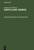 Schriften aus der Zeit von 1766 bis 1780 (eBook, PDF)