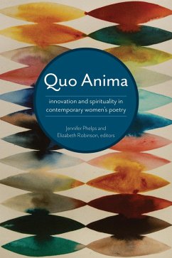 Cover Quo Anima (eBook, PDF)