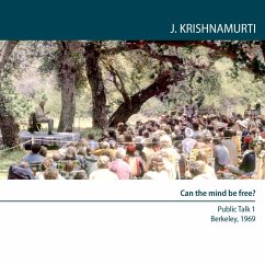 Can the mind be free? (MP3-Download) - Krishnamurti, Jiddu
