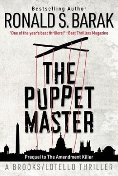 The Puppet Master - Barak, Ronald S.