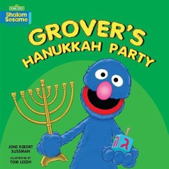 Grover's Hanukkah Party - Sussman, Joni Kibort