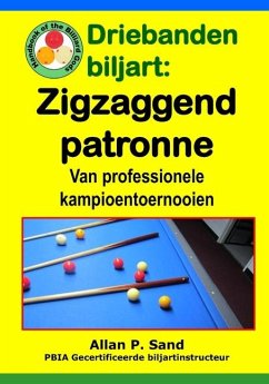 Driebanden biljart - Zigzaggend patronen - Sand, Allan P