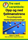 Tre vant carambole - Opp og ned fjellmønstrene