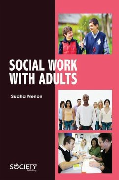 Social Work with Adults - Menon, Sudha