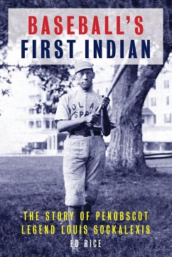 Baseball's First Indian - Rice, Ed