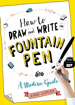 How to Draw and Write in Fountain Pen - Usamura, Ayano