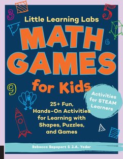 Little Learning Labs: Math Games for Kids, Abridged Paperback Edition - Rapoport, Rebecca; Yoder, J A