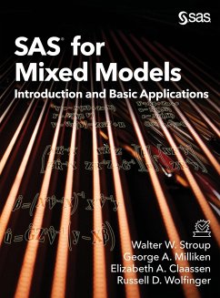 SAS for Mixed Models - Stroup, Ph. D. Walter W.; Milliken, George A.; Claassen, Elizabeth A.