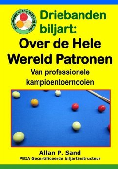 Driebanden biljart - Over de Hele Wereld Patronen - Sand, Allan P