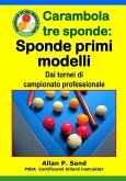 Carambola tre sponde - Sponde primi modelli