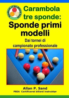 Carambola tre sponde - Sponde primi modelli - Sand, Allan P