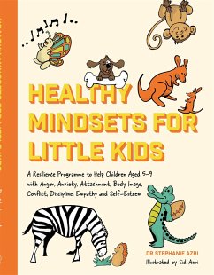 Healthy Mindsets for Little Kids - Azri, Stephanie