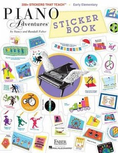 Piano Adventures Sticker Book - Faber, Nancy; Faber, Randall