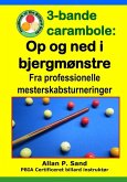 3-bande carambole - Op og ned i bjergmønstre