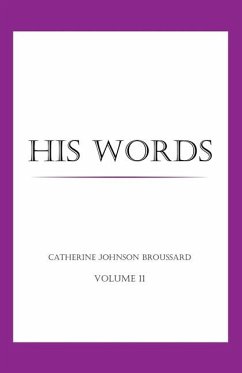 His Words - Broussard, Catherine Johnson