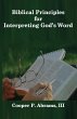 Biblical Principles For Interpreting... - Bild 1