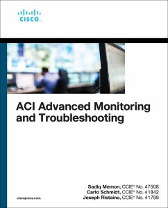 Aci Advanced Monitoring and Troubleshooting - Schmidt, Carlo;Jovanovic, Mioljub;Memon, Sadiq