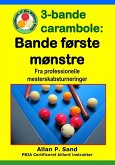 3-bande carambole - Bande første mønstre