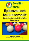 3-vallin kara - Epätavalliset taulukkomallit