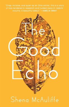 The Good Echo - McAuliffe, Shena