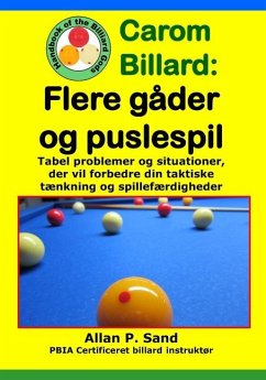Carom Billard - Flere gåder og puslespil - Sand, Allan P