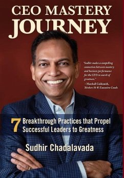 CEO Mastery Journey - Chadalavada, Sudhir