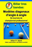 Billar tres bandas - Modèles diagonaux d'angle à angle