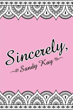 Sincerely - Kay, Sandy