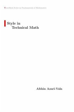 Style in Technical Math - Azari-Vala, Afshin