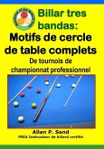 Billar tres bandas - Motifs de cercle de table complets