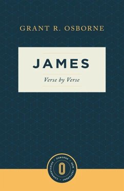 James Verse by Verse - Osborne, Grant R