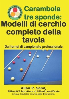 Carambola tre sponde - Modelli di cerchio completo della tavola - Sand, Allan P