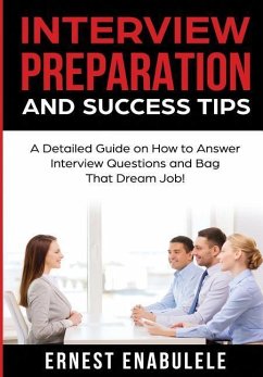 Interview Preparation and Success Tips - Enabulele, Ernest