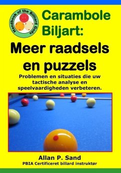 Carambole Biljart - Meer raadsels en puzzels - Sand, Allan P