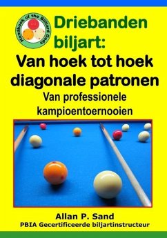 Driebanden biljart - Van hoek tot hoek diagonale patronen - Sand, Allan P