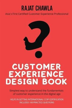 Customer Experience Design Book - Rajat Chawla