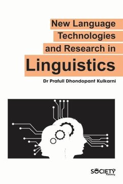 New Language Technologies and Research in Linguistics - Kulkari, Prafull Dhondopant