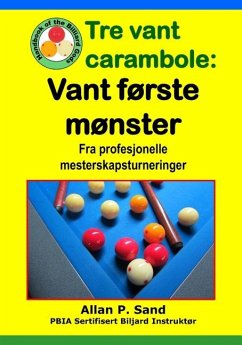 Tre vant carambole - Vant første mønster - Sand, Allan P