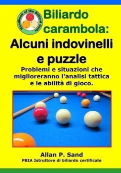 Biliardo carambola - Alcuni indovinelli e puzzle - Sand, Allan P