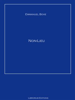 Non-Lieu (eBook, ePUB) - Bove, Emmanuel