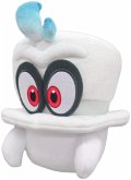 Nintendo Cappy Super Mario Bros Odyssey, Kappe, weiß Nintendo Cappy Super Mario Bros Odyssey, Kappe, weiß
