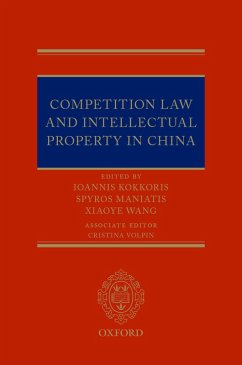 Competition Law and Intellectual Property in China (eBook, PDF)