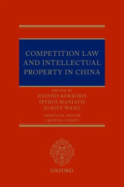 Cover Competition Law and Intellectual Property in China (eBook, ePUB)