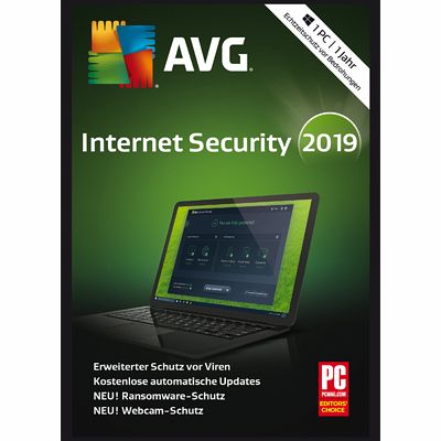 AVG Internet Security (1 PC / Jahr) (Download für Windows) - Bei bücher.de  Download bestellen