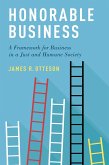 Honorable Business (eBook, PDF) Honorable Business (eBook, PDF)