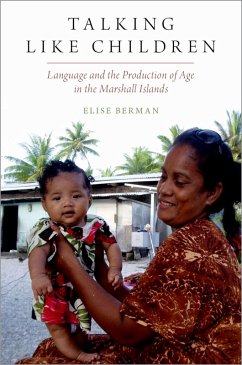 Talking Like Children (eBook, PDF) - Berman, Elise