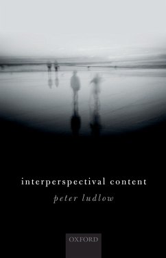 Interperspectival Content (eBook, PDF) - Ludlow, Peter