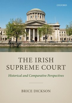 Cover The Irish Supreme Court (eBook, PDF)