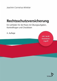 Rechtsschutzversicherung (eBook, PDF) - Cornelius-Winkler, Joachim