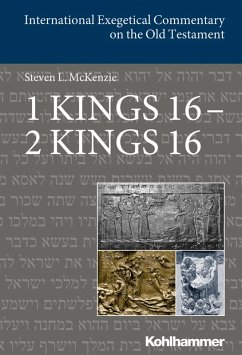 1 Kings 16 - 2 Kings 16 (eBook, ePUB) - McKenzie, Steve